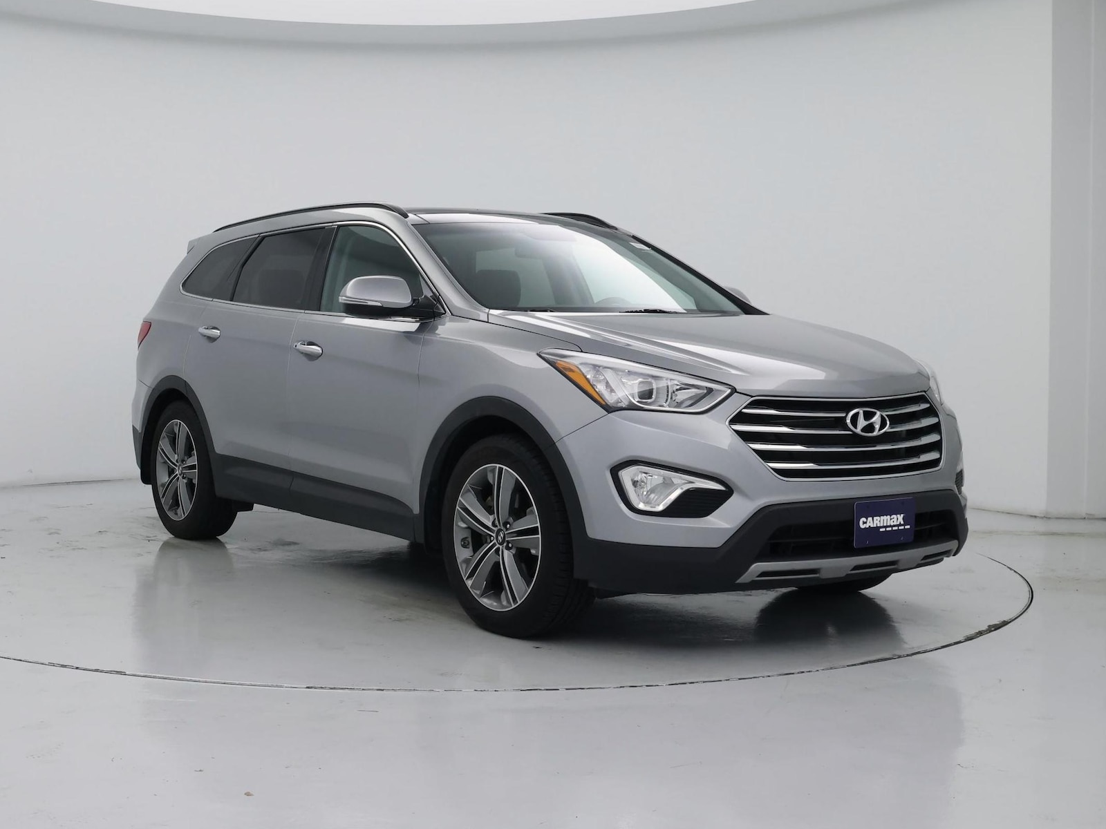 hyundai santa fe 2014 KM8SR4HF7EU084487 image